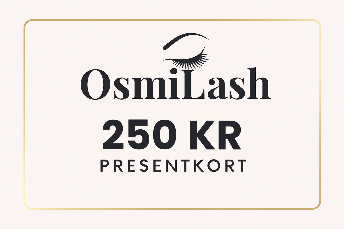250kr Presentkort