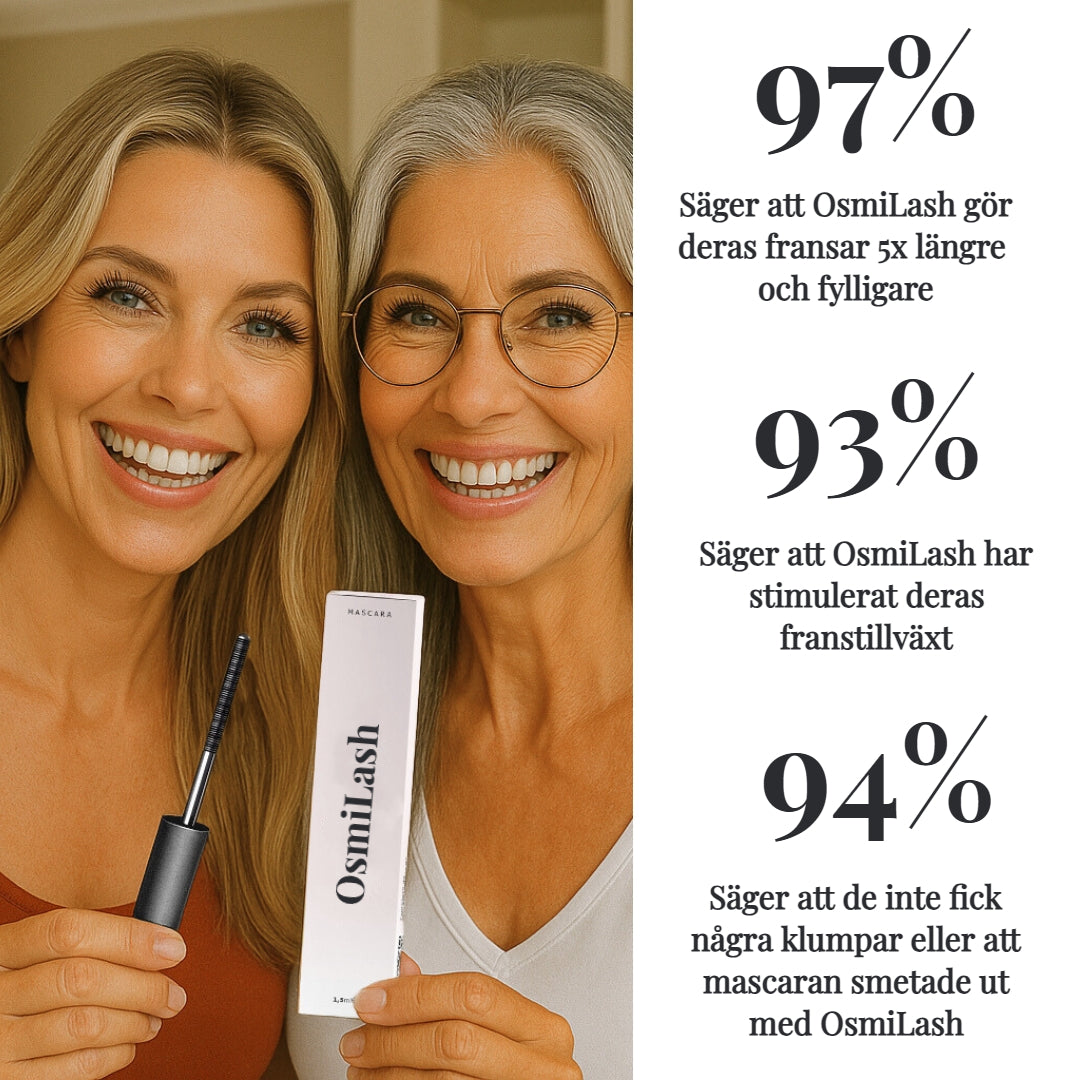 OsmiLash - Vetenskapen bakom perfekta fransar
