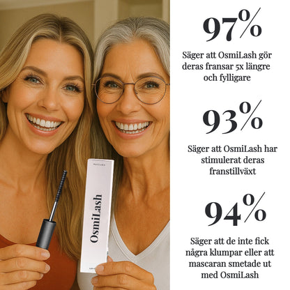 OsmiLash - Vetenskapen bakom perfekta fransar
