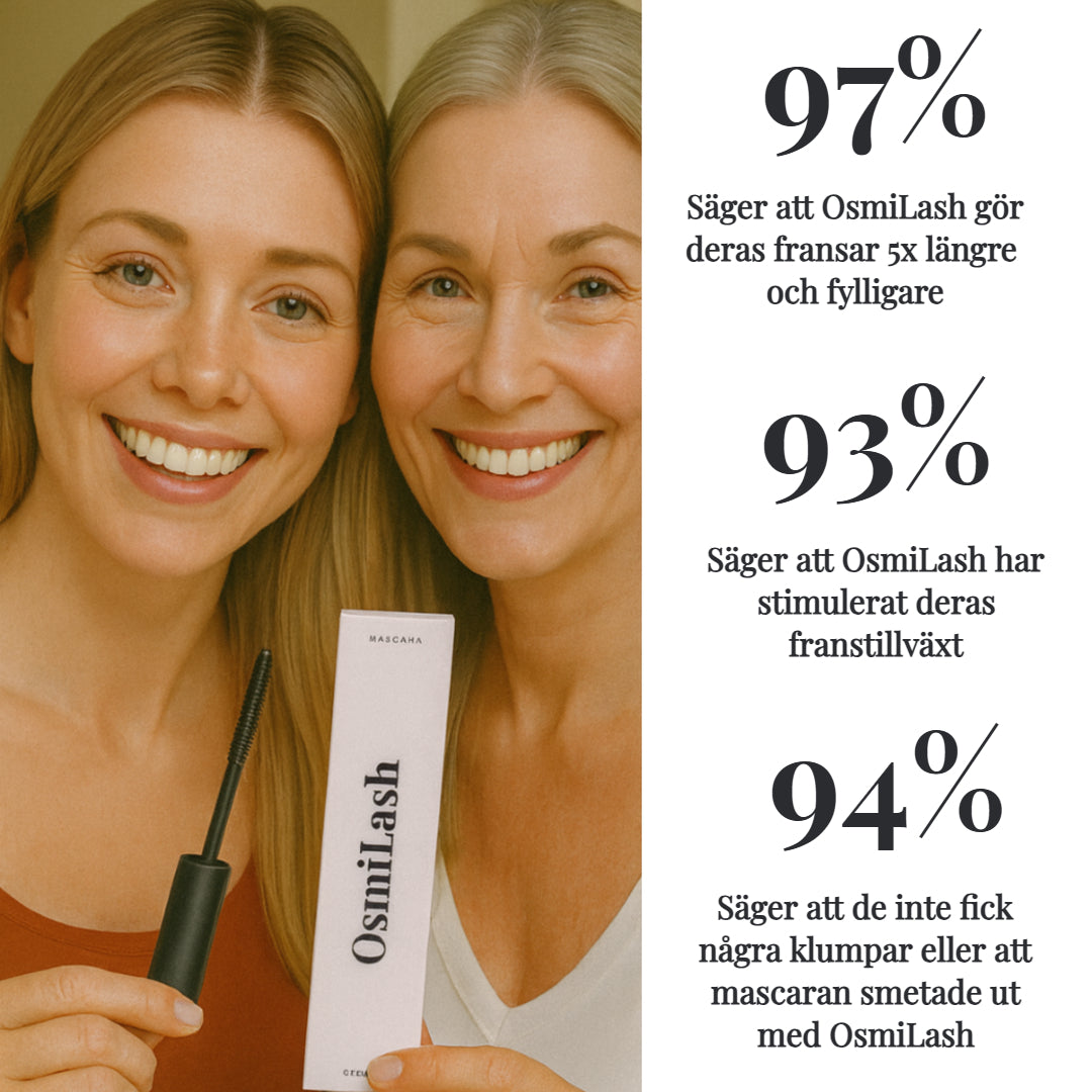 OsmiLash - Vetenskapen bakom perfekta fransar