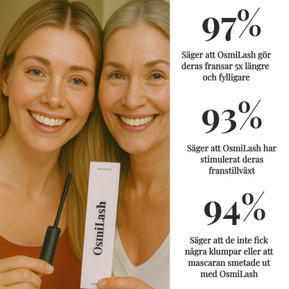 OsmiLash - Vetenskapen bakom perfekta fransar